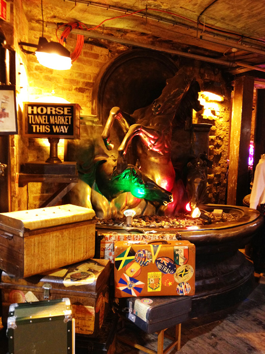 Camden Market/ カムデン・マーケット