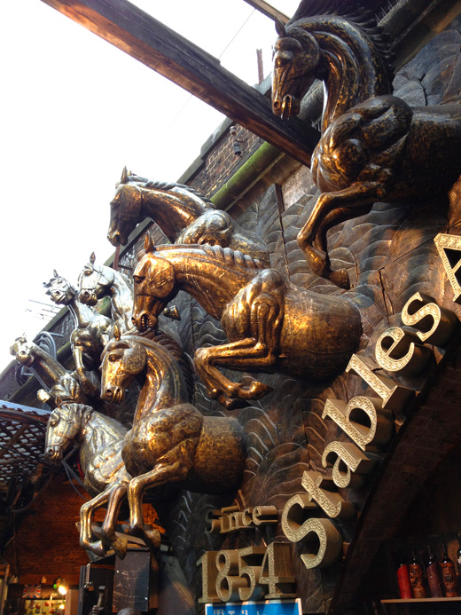 Camden Market/ カムデン・マーケット