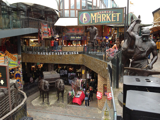 Camden Market/ カムデン・マーケット