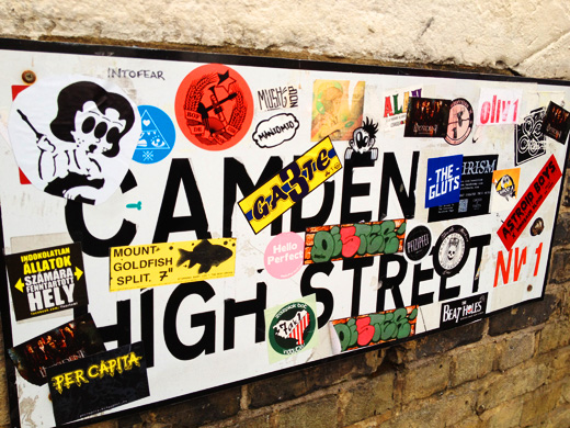 Camden Market/ カムデン・マーケット