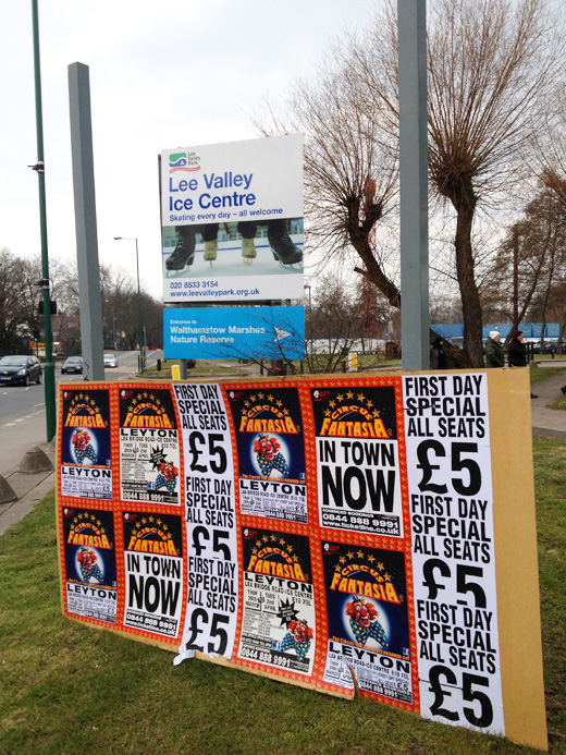 Circus Fantasia @ Lee Valley Ice Centre London