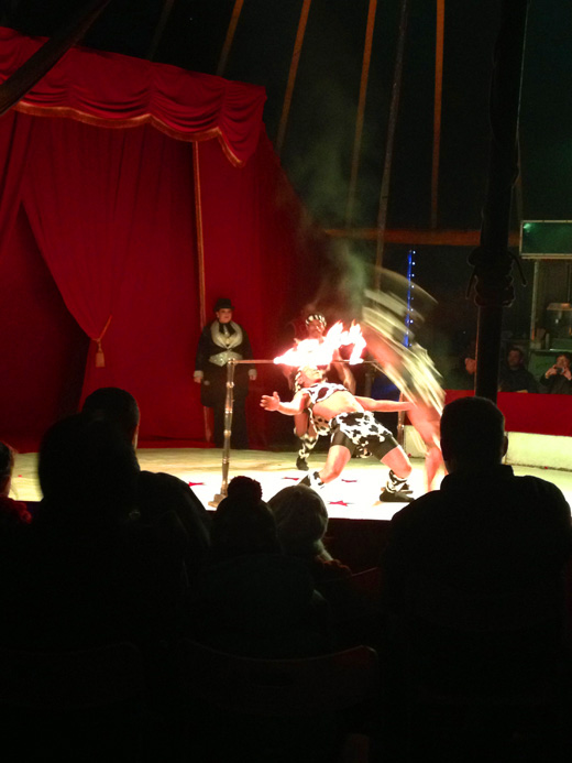 Circus Fantasia @ Lee Valley Ice Centre London