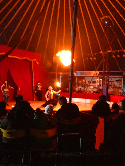Circus Fantasia @ Lee Valley Ice Centre London
