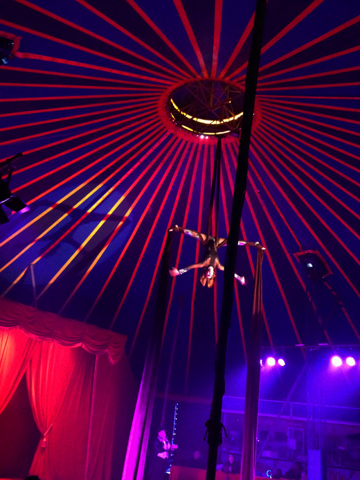 Circus Fantasia @ Lee Valley Ice Centre London