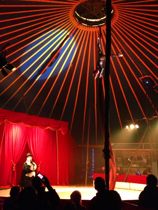Circus Fantasia @ Lee Valley Ice Centre London