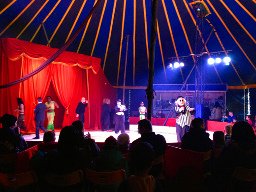 Circus Fantasia @ Lee Valley Ice Centre London