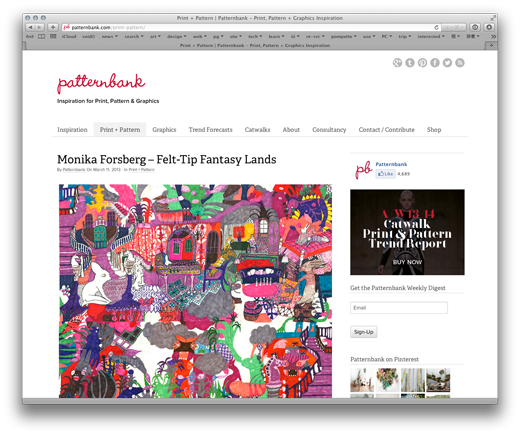 Print + Pattern | Patternbank - Print, Pattern + Graphics Inspiration