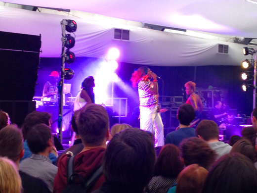 Ill Be Your Mirror London curated by Yeah Yeah Yeahs 2013 - All Tomorrows Parties