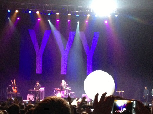 Ill Be Your Mirror London curated by Yeah Yeah Yeahs 2013 - All Tomorrows Parties