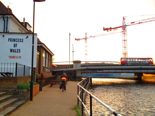 Hackney Marsh,ハックニー・マーシュ
