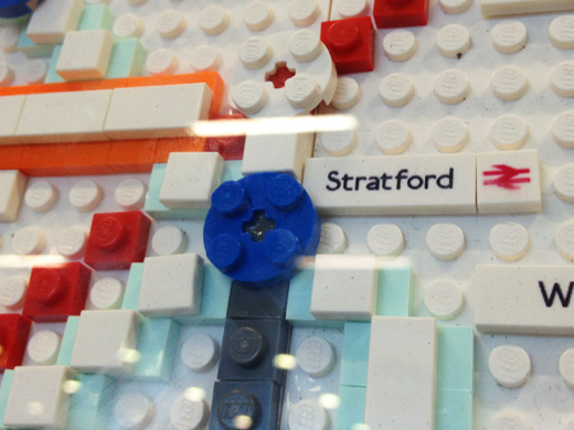 Lego Tube map to celebrate 150 years of London Underground