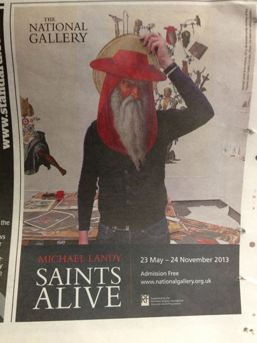Michael Landy: Saints Alive
