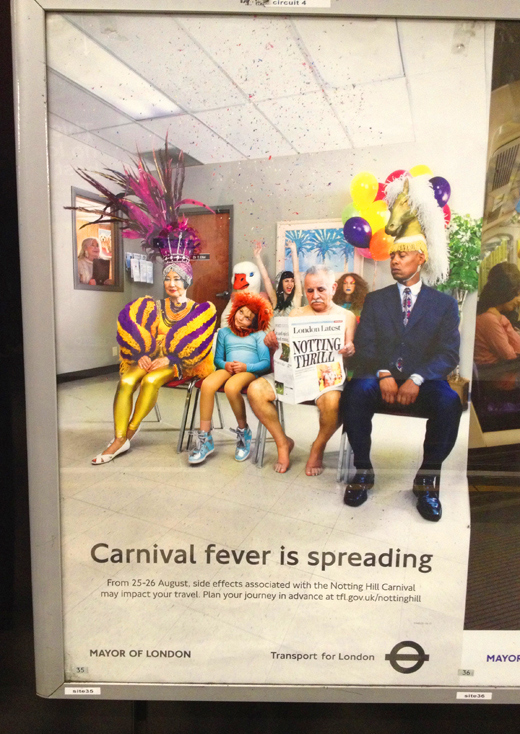 Notting Hill Carnival 2013