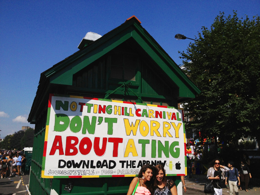 The Notting Hill Carnival 2013, ノッティングヒル カーニバル 2013 ロンドン