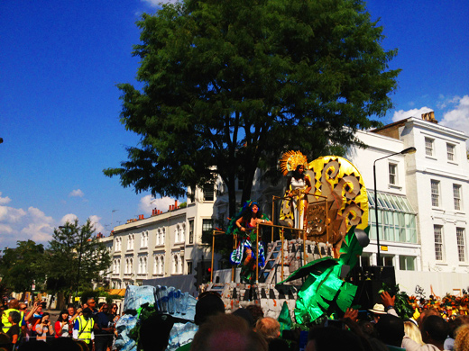 The Notting Hill Carnival 2013, ノッティングヒル カーニバル 2013 ロンドン