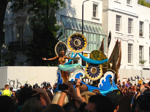 The Notting Hill Carnival 2013, ノッティングヒル カーニバル 2013 ロンドン