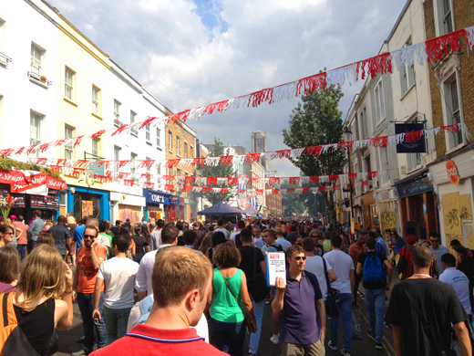 The Notting Hill Carnival 2013, ノッティングヒル カーニバル 2013 ロンドン