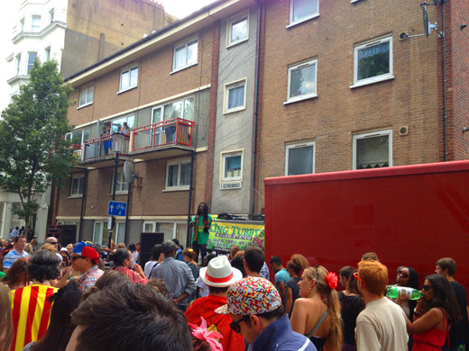 The Notting Hill Carnival 2013, ノッティングヒル カーニバル 2013 ロンドン