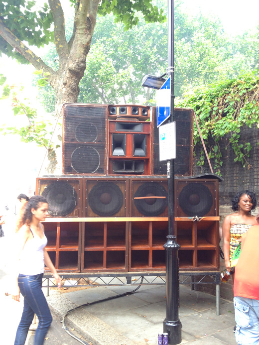 The Notting Hill Carnival 2013, ノッティングヒル カーニバル 2013 ロンドン