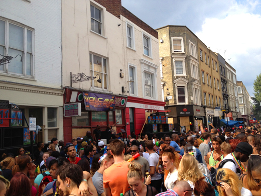 The Notting Hill Carnival 2013, ノッティングヒル カーニバル 2013 ロンドン