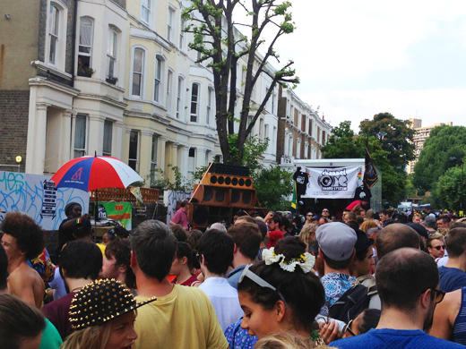 The Notting Hill Carnival 2013, ノッティングヒル カーニバル 2013 ロンドン