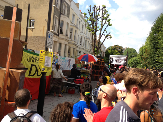 The Notting Hill Carnival 2013, ノッティングヒル カーニバル 2013 ロンドン