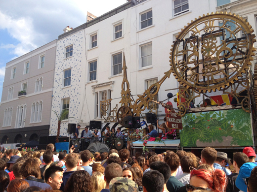 The Notting Hill Carnival 2013, ノッティングヒル カーニバル 2013 ロンドン