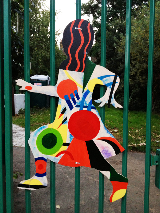 children, painting