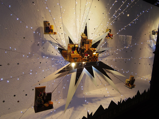 Christmas illumination, Oxford Circus, クリスマス・イルミネーション, オックスフォード・サーカス