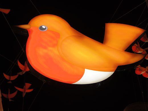 Christmas illumination, Oxford Circus, クリスマス・イルミネーション, オックスフォード・サーカス