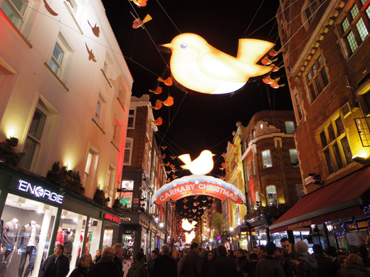 Christmas illumination, Oxford Circus, クリスマス・イルミネーション, オックスフォード・サーカス