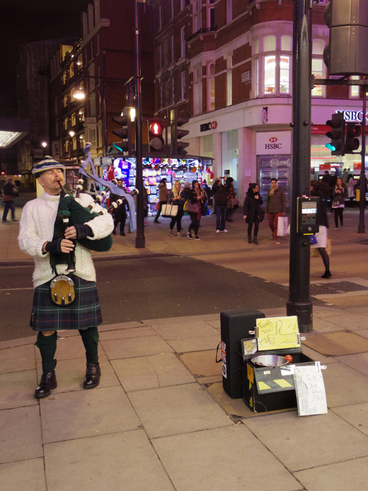 Christmas illumination, Oxford Circus, クリスマス・イルミネーション, オックスフォード・サーカス