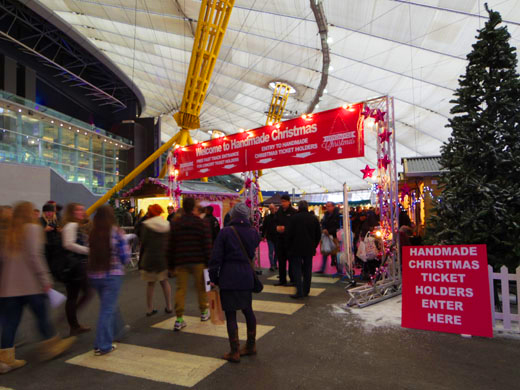 Handmade Christmas - Arts & Crafts-Handmade Christmas | A one of a kind craft fair in a one of a kind venue