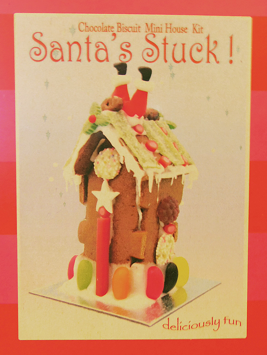 santas stuck,クリスマス,お菓子の家