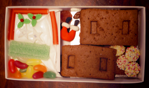 santas stuck,クリスマス,お菓子の家