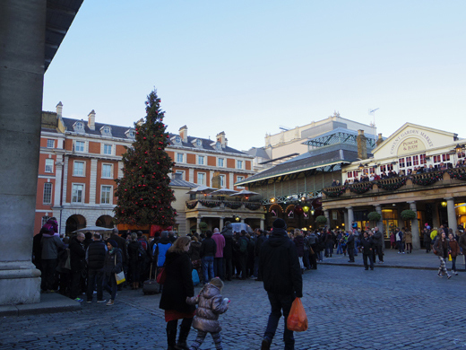 Christmas illumination,Covent Garden,Market,クリスマス・イルミネーション,コヴェント・ガーデン,マーケット