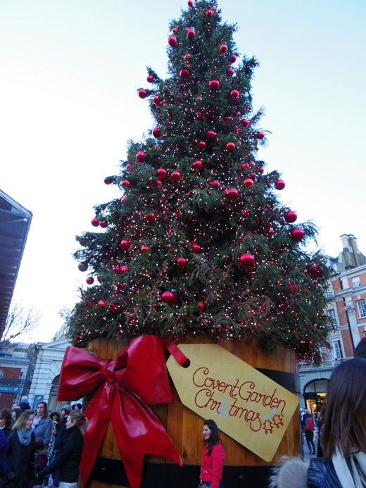 Christmas illumination,Covent Garden,Market,クリスマス・イルミネーション,コヴェント・ガーデン,マーケット