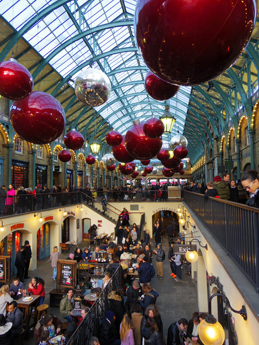Christmas illumination,Covent Garden,Market,クリスマス・イルミネーション,コヴェント・ガーデン,マーケット
