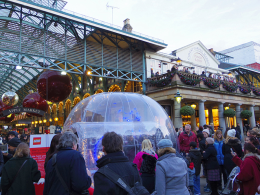 Christmas illumination,Covent Garden,Market,クリスマス・イルミネーション,コヴェント・ガーデン,マーケット