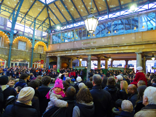 Christmas illumination,Covent Garden,Market,クリスマス・イルミネーション,コヴェント・ガーデン,マーケット