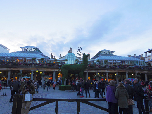 Christmas illumination,Covent Garden,Market,クリスマス・イルミネーション,コヴェント・ガーデン,マーケット