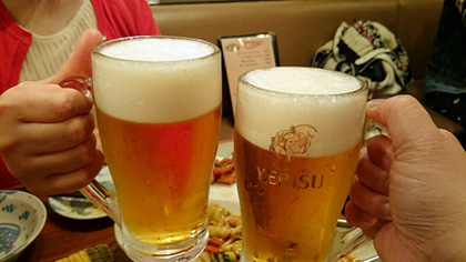 乾杯