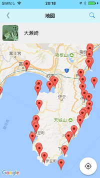 日本ダイビングマップ
