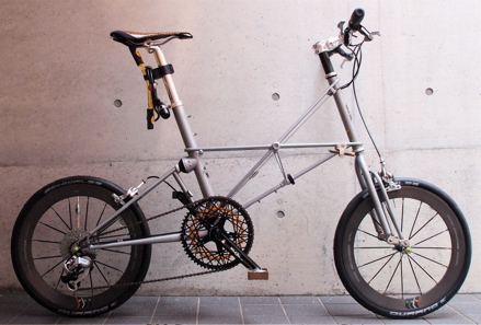 Alex Moulton TSR-9 / Silver : UED 60/60 任務完了 | EG square Blog
