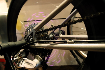 Alex Moulton TSR-9 / Silver : UED 60/60 任務完了 | EG square Blog