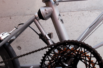 Alex Moulton TSR-9 / Silver : UED 60/60 任務完了 | EG square Blog