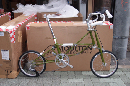 Moulton 100th anniversary / NS : HSMT 開始 | EG square Blog Moulton 100th anniversary / NS : HSMT 開始 | EG square Blog