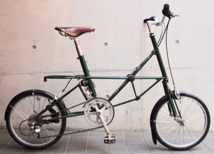 Alex Moulton AM-14 FK / SFR GREEN OH完了 | EG square Blog