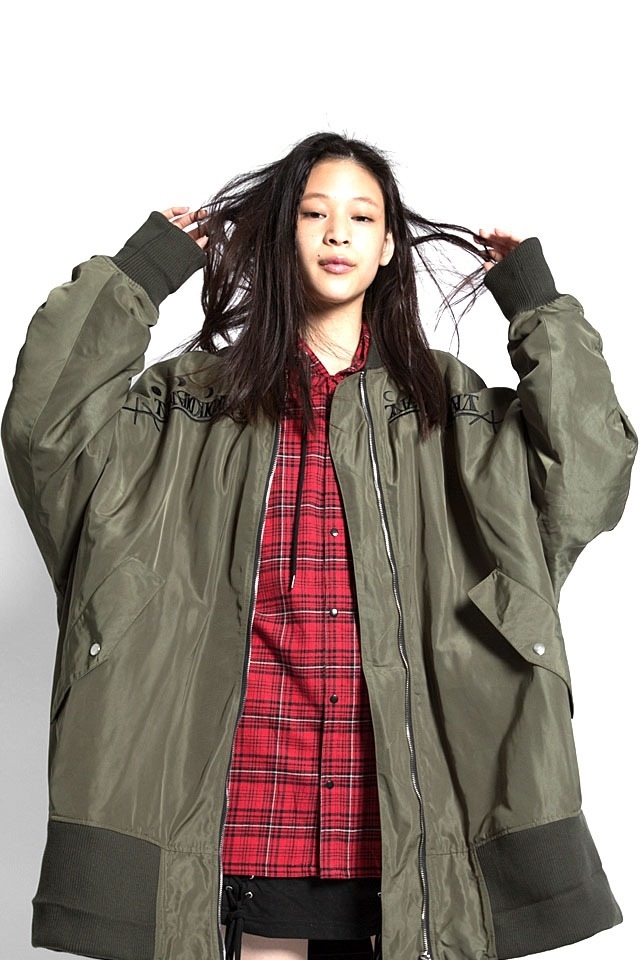 PARADOX】SUPER BIG MA1 | GYFT/ギフト BLOG