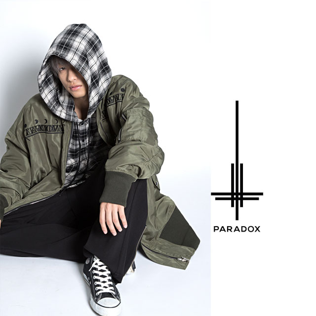 PARADOX】SUPER BIG MA1 | GYFT/ギフト BLOG